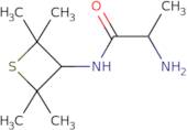 (2R)-2-Amino-N-(2,2,4,4-tetramethyl-3-thietanyl)propanamide