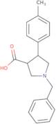 rac-(3R,4S)-1-Benzyl-4-(4-methylphenyl)pyrrolidine-3-carboxylic acid