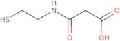 2-[(2-Sulfanylethyl)carbamoyl]acetic acid