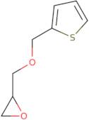 2-{[(Thiophen-2-yl)methoxy]methyl}oxirane