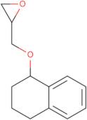 2-[(1,2,3,4-Tetrahydronaphthalen-1-yloxy)methyl]oxirane