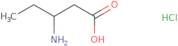 3-Amino-pentanoic acid hydrochloride