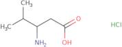 3-Amino-4-methylpentanoic acid hydrochloride