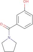 3-[(Pyrrolidin-1-yl)carbonyl]phenol