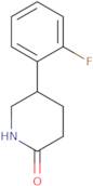 5-(2-Fluorophenyl)-2-piperidone