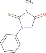 3-Methyl-1-phenyl-2-thioxoimidazolidin-4-one