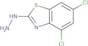 4,6-Dichloro-2-hydrazino-1,3-benzothiazole