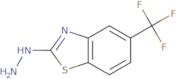 2-Hydrazinyl-5-(trifluoromethyl)-1,3-benzothiazole