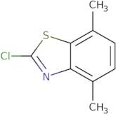 2-Chloro-4,7-dimethyl-1,3-benzothiazole