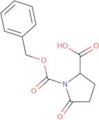 1-[(Benzyloxy)carbonyl]-5-oxopyrrolidine-2-carboxylic acid