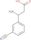 3-Amino-3-(3-cyanophenyl)propanoic acid