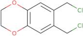 6,7-Bis(chloromethyl)-2,3-dihydro-1,4-benzodioxine