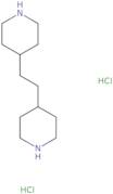 4-[2-(Piperidin-4-yl)ethyl]piperidine dihydrochloride