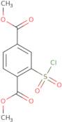 1,4-Dimethyl 2-(chlorosulfonyl)benzene-1,4-dicarboxylate