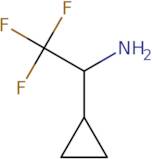 1-Cyclopropyl-2,2,2-trifluoroethan-1-amine