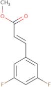 Methyl (E)-3-(3,5-difluorophenyl)prop-2-enoate