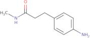 3-(4-Aminophenyl)-N-methylpropanamide