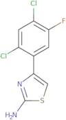 4-(2,4-Dichloro-5-fluoro-phenyl)-thiazol-2-ylamine