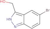 (5-Bromo-1H-indazol-3-yl)-methanol