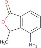 4-Amino-3-methyl-1,3-dihydro-2-benzofuran-1-one