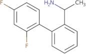 1-[2-(2,4-Difluorophenyl)phenyl]ethan-1-amine