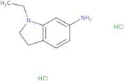 1-Ethyl-2,3-dihydro-1H-indol-6-ylamine dihydrochloride