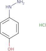 4-Hydrazinylphenol hydrochloride