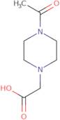 (4-Acetylpiperazin-1-yl)acetic acid