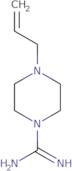 4-(Prop-2-en-1-yl)piperazine-1-carboximidamide