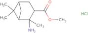 (1R,2R,3S,5R)-2-Amino-2,6,6-trimethyl-bicyclo[3.1.1]heptane-3-carboxylic acid methyl ester hydroch…