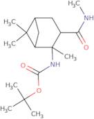 (1R,2R,3S,5R)-(2,6,6-Trimethyl-3-methylcarbamoyl-bicyclo[3.1.1]hept-2-yl)-carbamic acid tert-but...