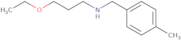 (3-Ethoxypropyl)[(4-methylphenyl)methyl]amine