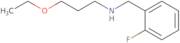 (3-Ethoxypropyl)[(2-fluorophenyl)methyl]amine