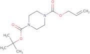 1-Allyl 4-tert-butyl piperazine-1,4-dicarboxylate