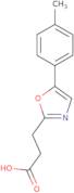 3-(5-p-Tolyl-oxazol-2-yl)-propionic acid