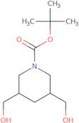 tert-Butyl 3,5-bis(hydroxymethyl)piperidine-1-carboxylate