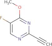 2-Ethynyl-5-fluoro-4-methoxypyrimidine