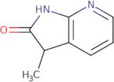 3-Methyl-1H,2H,3H-pyrrolo[2,3-b]pyridin-2-one