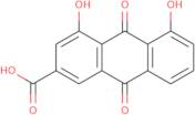 9,10-Dihydro-4,5-dihydroxy-9,10-dioxo-2-anthracenecarboxylic acid-13C6