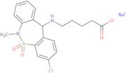 Tianeptine metabolite mc5-d4 sodium salt