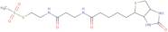 N-Biotinyl propionylaminoethyl methanethiosulfate