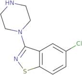 5-Chloro-3-(piperazin-1-yl)benzol[D]isothiazole