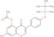 5-o-Acetyl-4’-o-tert-butyldimethylsilyl genistein
