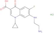 Desethylene ciprofloxacin-d4, hydrochloride