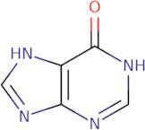 Hypoxanthine-13C2,15N