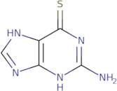 2-Amino-6-mercaptopurine-13C2,15N