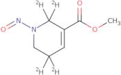 N-Nitroso guvacoline-d4 (major)