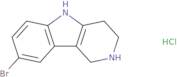 8-Bromo-1H,2H,3H,4H,5H-pyrido[4,3-b]indole hydrochloride