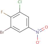 1-Bromo-3-chloro-2-fluoro-5-nitrobenzene