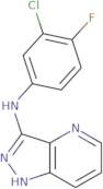 N-(3-Chloro-4-fluorophenyl)-1H-pyrazolo[4,3-b]pyridin-3-amine